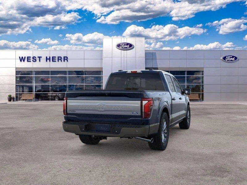 New 2026 Antimatter Blue Metallic Ford King Ranch® image 8