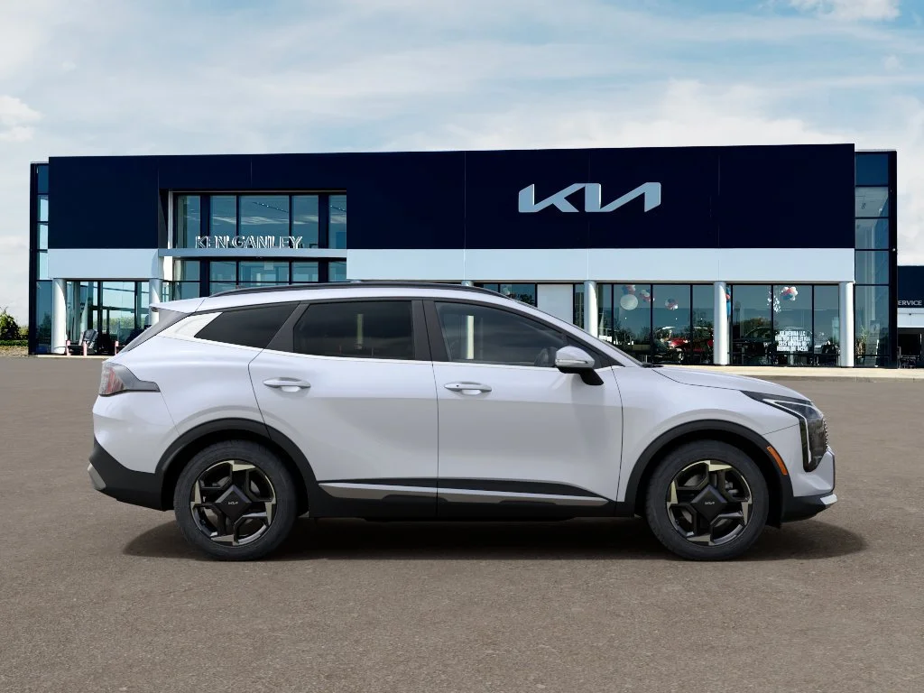 New 2027 Glacial White Pearl Kia EX image 7