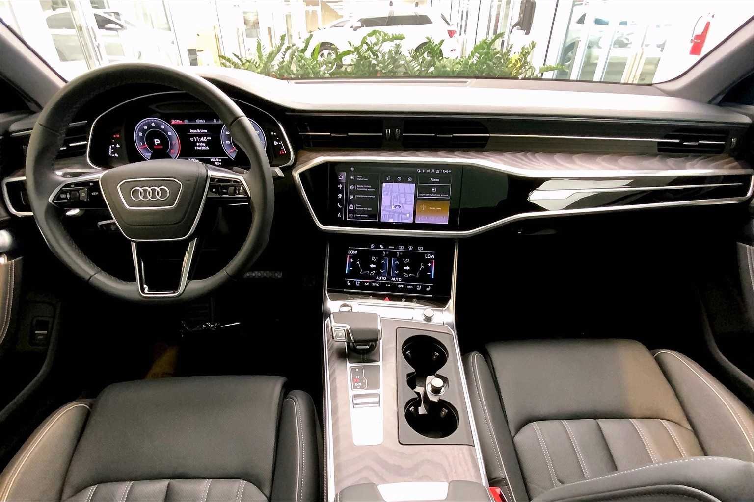 Used 2025 Florett Silver Metallic Audi Prestige image 13