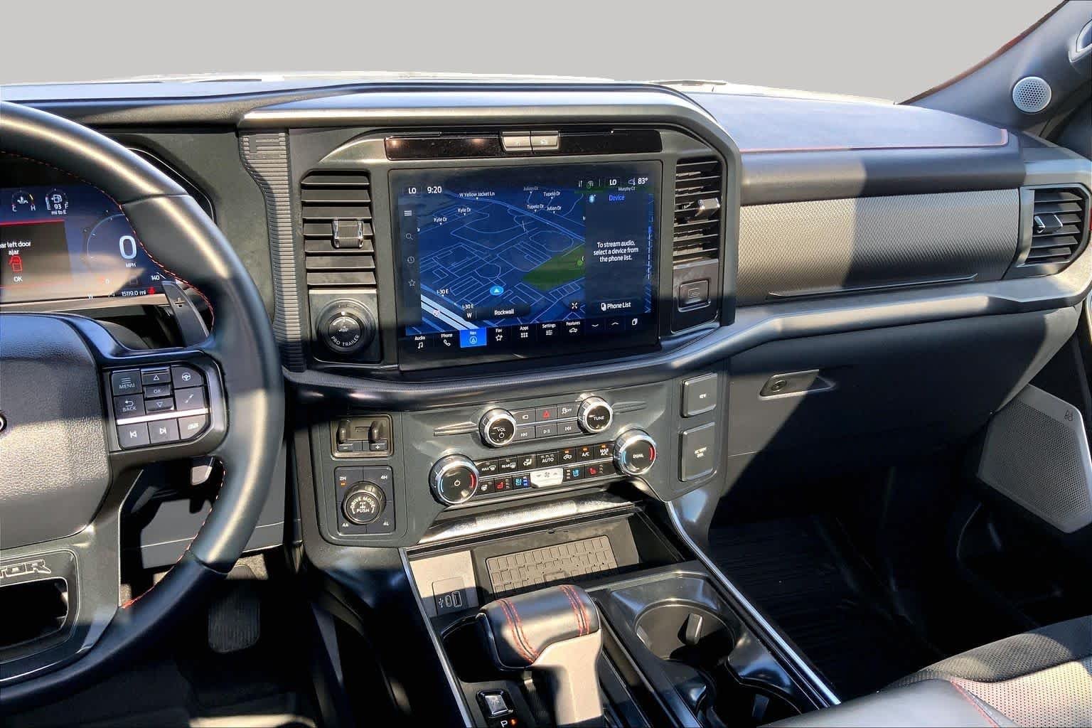 Used 2025 Agate Black Metallic Ford Raptor image 7