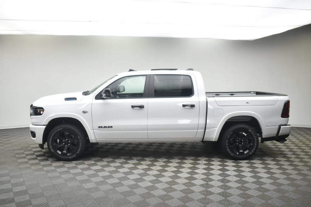 New 2026 Bright White Clear-Coat Exterior Paint RAM Big Horn/Lone Star image 17