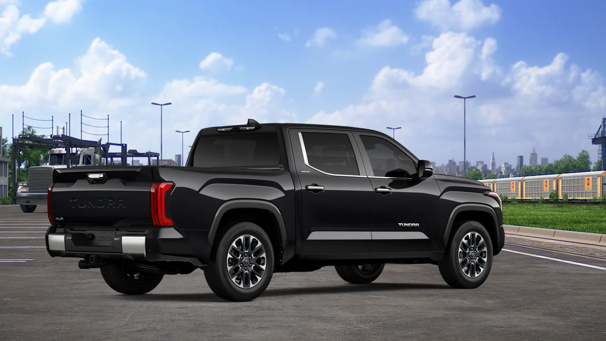 New 2026 Midnight Black Metallic Toyota Limited image 10