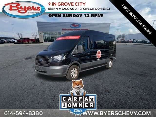 Used 2016 Black Ford XL image 1