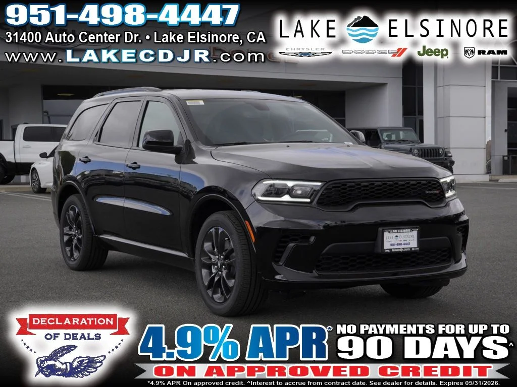 2026 Dodge Durango GT RWD's photo