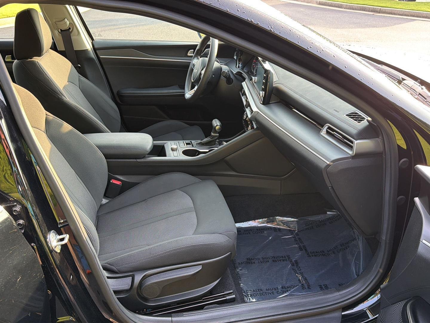 Used 2024 Ebony Black Kia LXS image 11