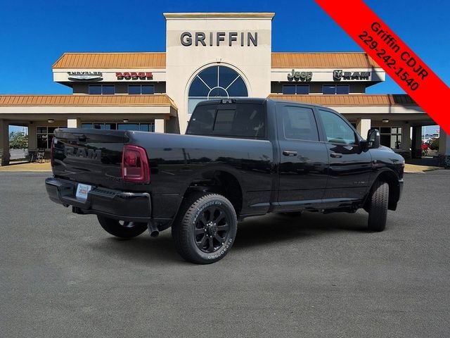 New 2026 Diamond Black Crystal Pearlcoat RAM Big Horn image 4