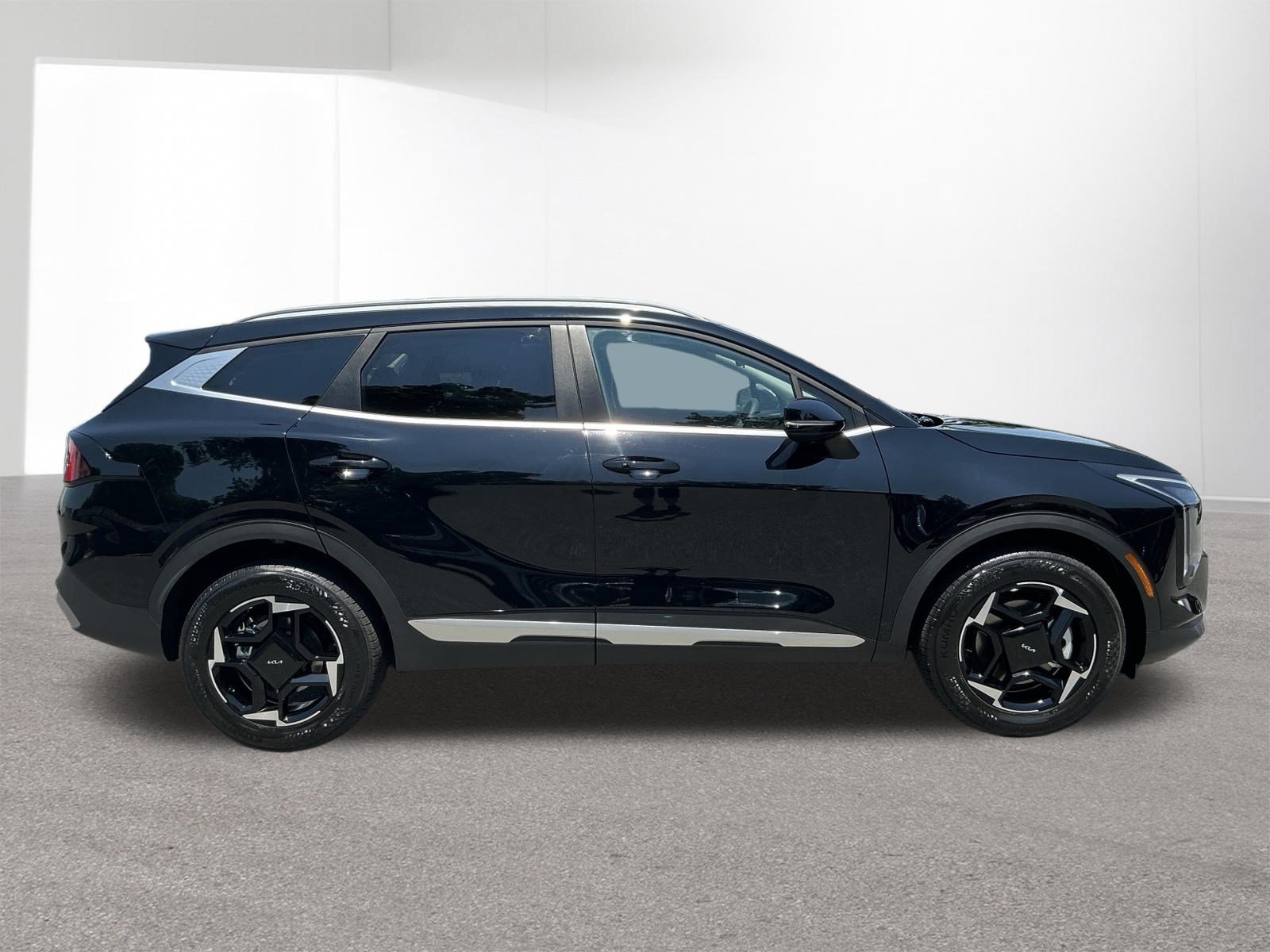 New 2026 Ebony Black Kia EX image 2