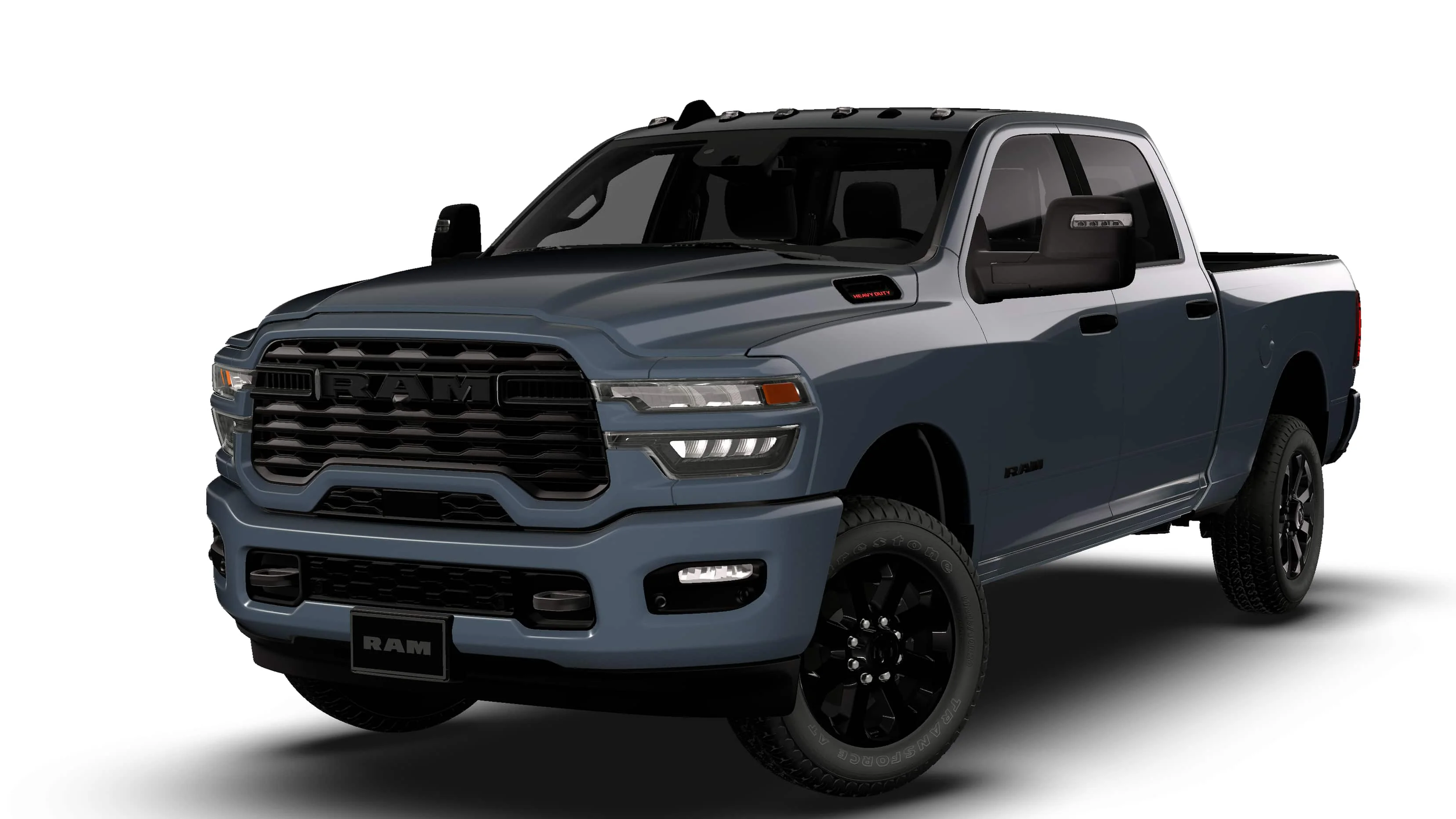 New 2026 Forged Blue Metallic Exterior Paint RAM Big Horn image 13