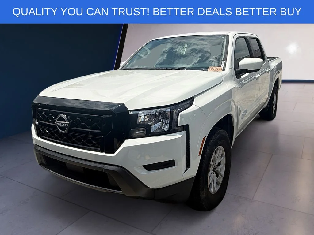 Certified Used 2024 White Nissan SV image 1