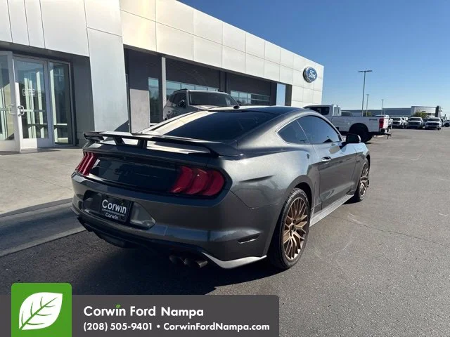 Used 2019 Gray Ford GT Premium image 7