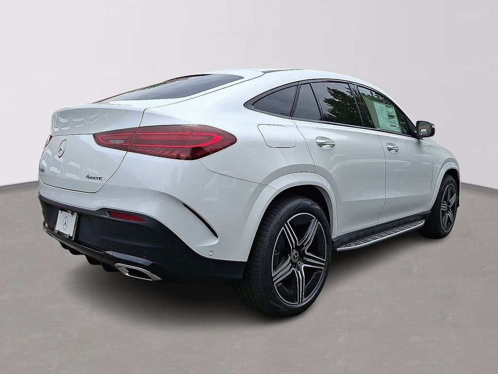 New 2026 Polar White Mercedes-Benz GLE 450 Coupe image 3