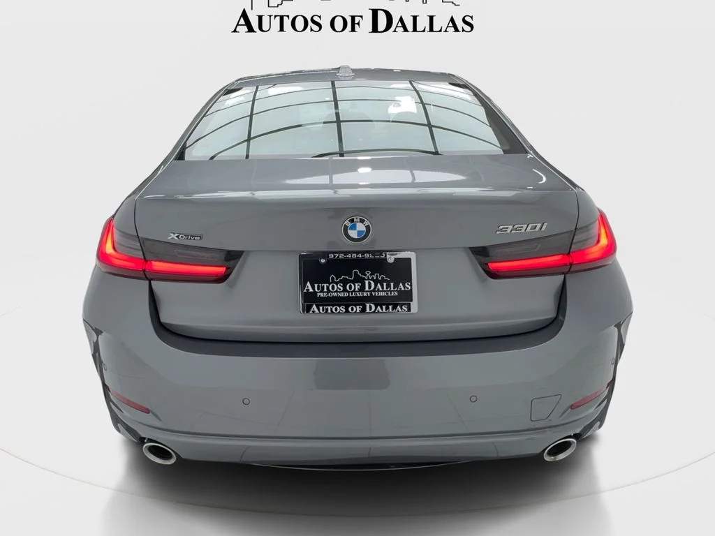Used 2026 Gray BMW 330i xDrive image 10