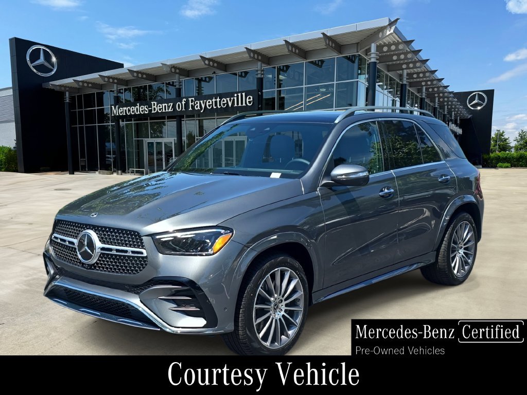 Certified Used 2026 Gray Mercedes-Benz GLE 350 image 1