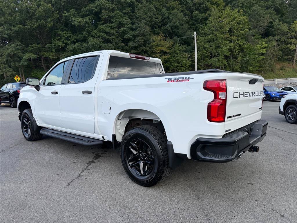 Used 2021 White Chevrolet Custom Trail Boss image 5