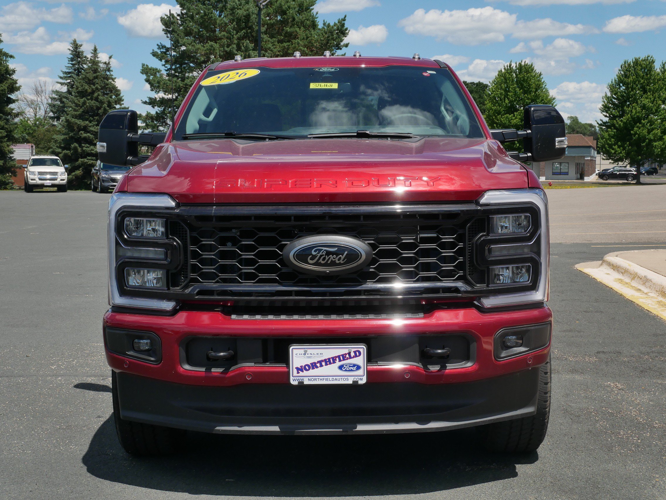 New 2026 RUBY RED Ford  image 3