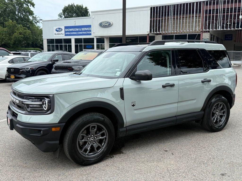Used 2023 Cactus Green / Gray Ford Big Bend image 4