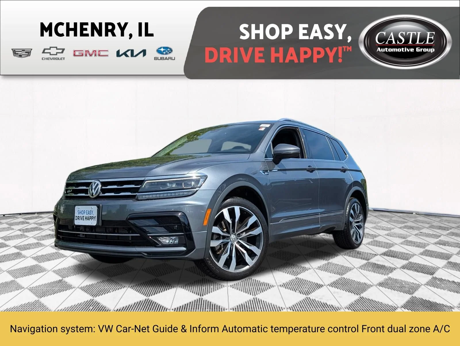 2020 Volkswagen Tiguan R-Line
