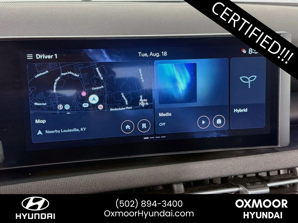 Used 2025 Shimmering Silver Hyundai Limited image 15