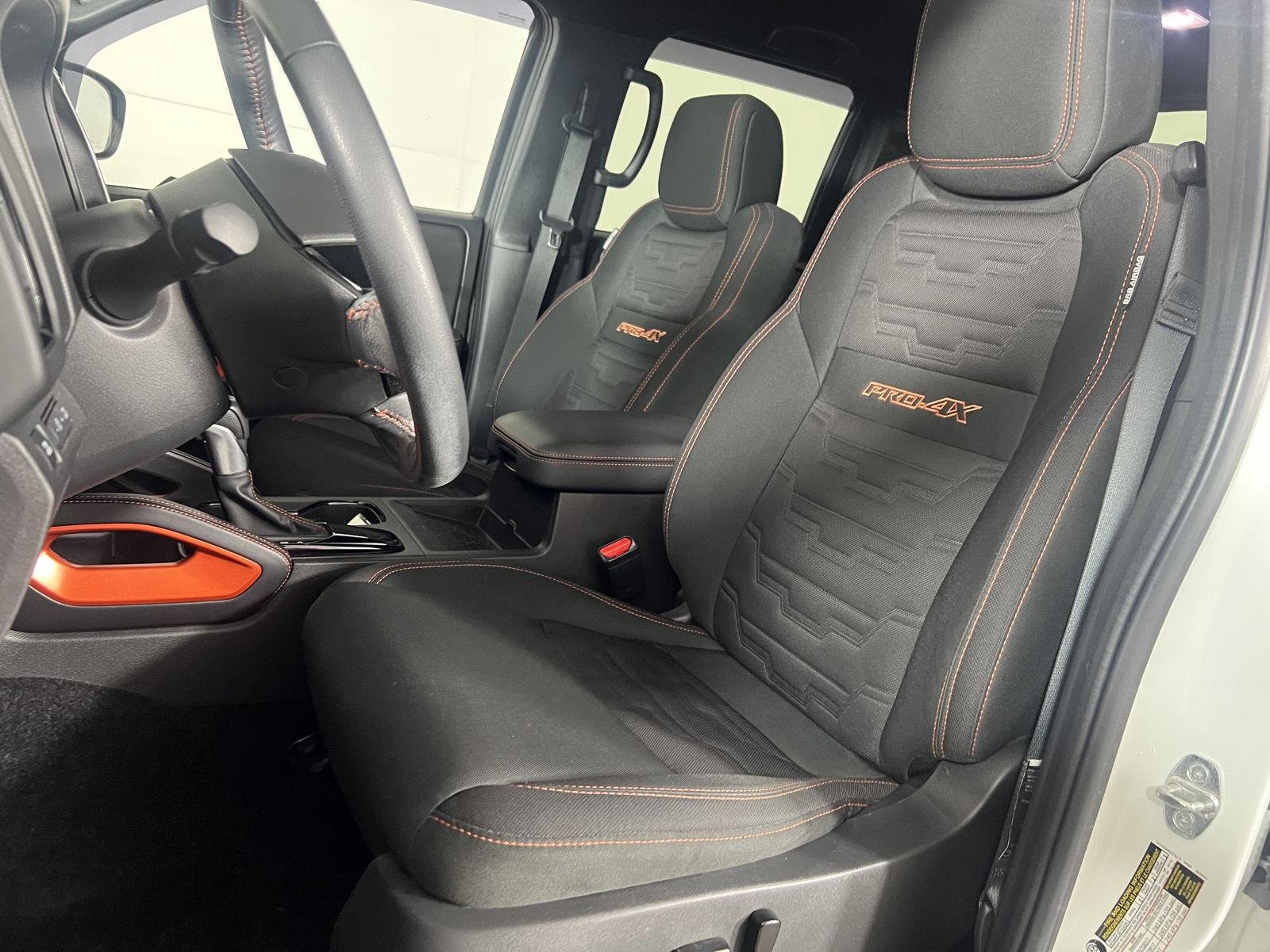 Used 2023 Glacier White Nissan PRO-4X image 12