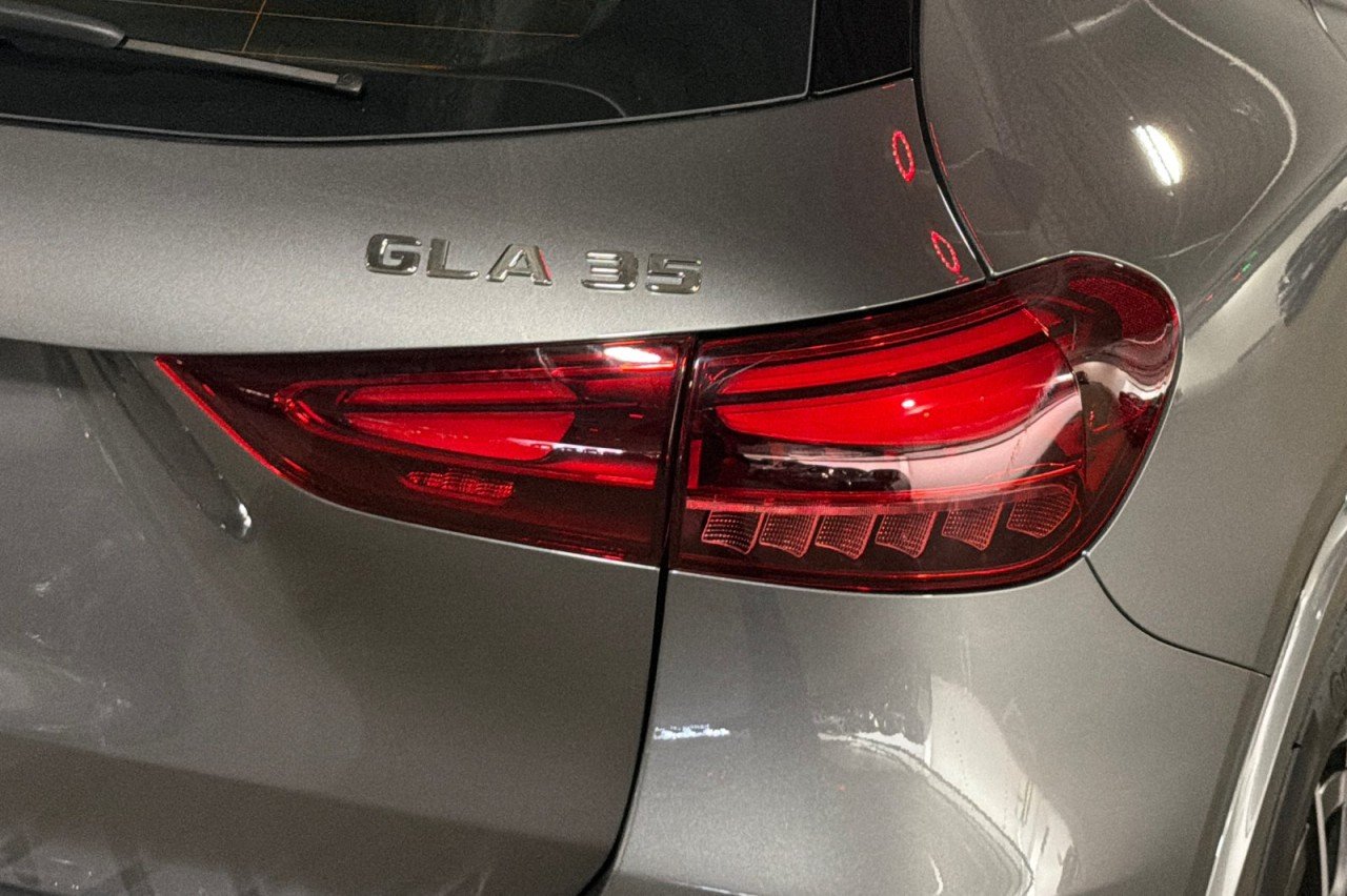 New 2026 Mountain Grey Metallic Mercedes-Benz AMG® GLA 35 4MATIC SUV image 25