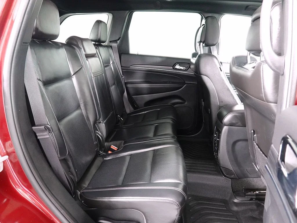 Certified Used 2021 Red Jeep Limited image 18