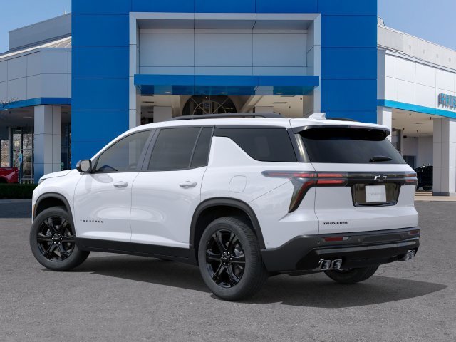 New 2027 Summit White Chevrolet LT image 4