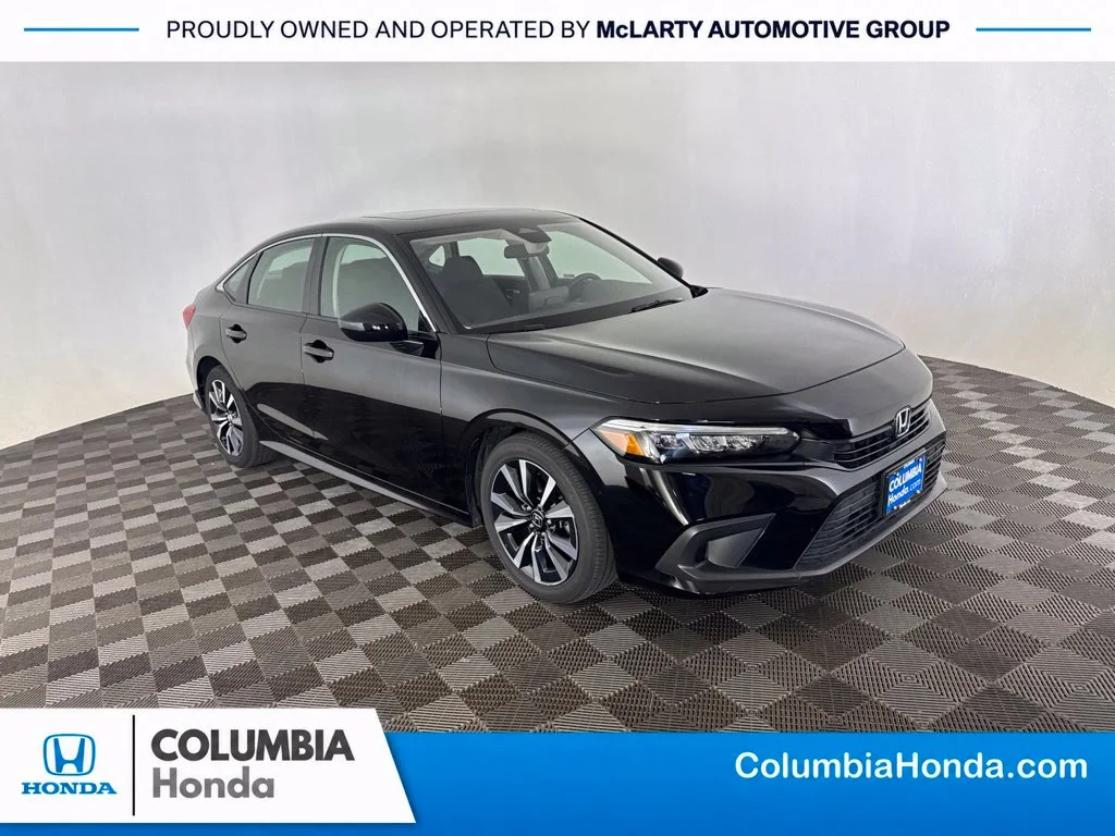 Used 2024 Blue Honda EX image 1