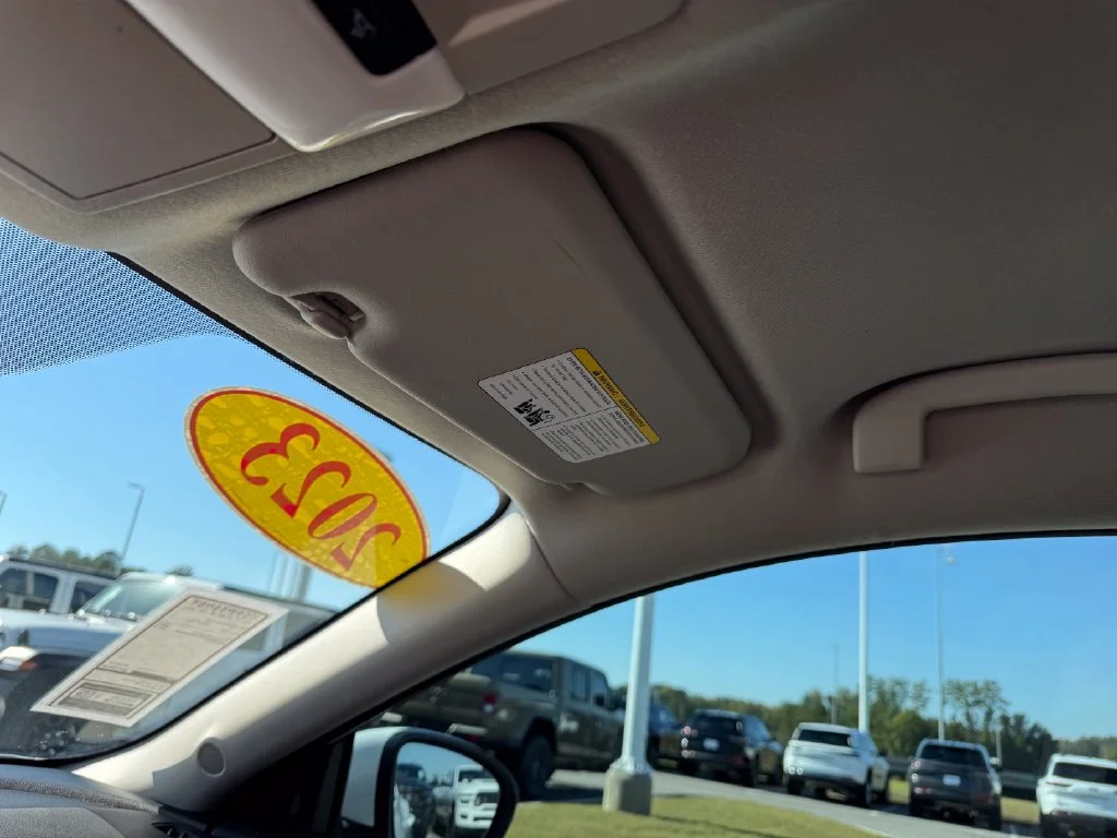 Used 2023 White Nissan SV image 14