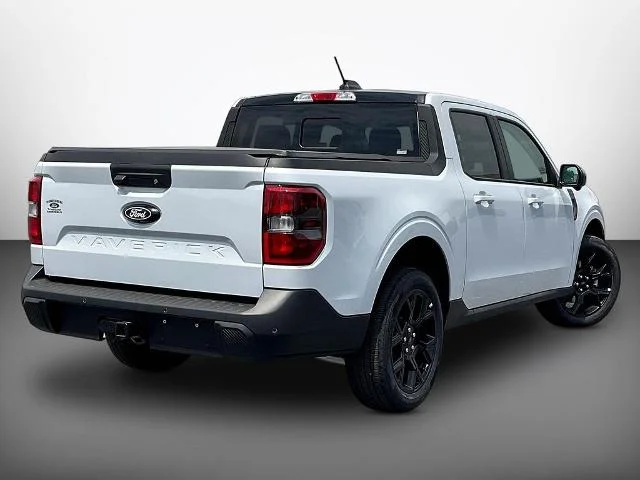 New 2026 Space White Metallic Ford Lariat® image 48