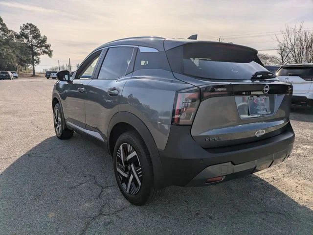 New 2026 Gray Nissan SV image 6