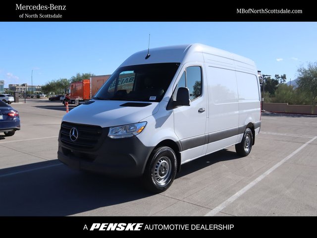 2025|Mercedes-Benz|Sprinter 2500|Cargo 144 WB|3D Cargo Van