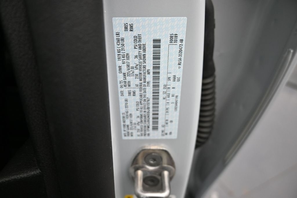 Used 2025 Silver Ford Active image 19