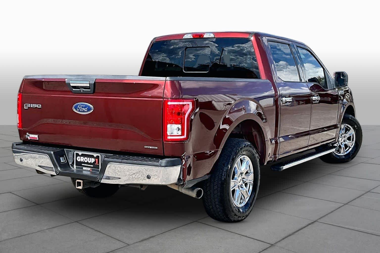 Used 2015 Bronze Fire Metallic Ford XLT image 15
