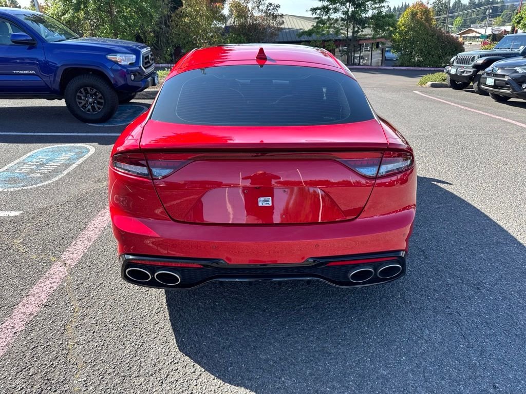 Used 2023 Red Kia GT2 image 9