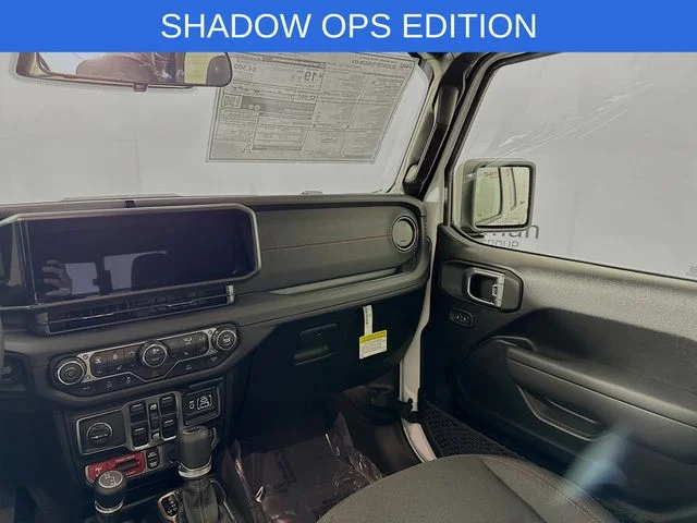 New 2026 White/off-white Jeep Rubicon image 21