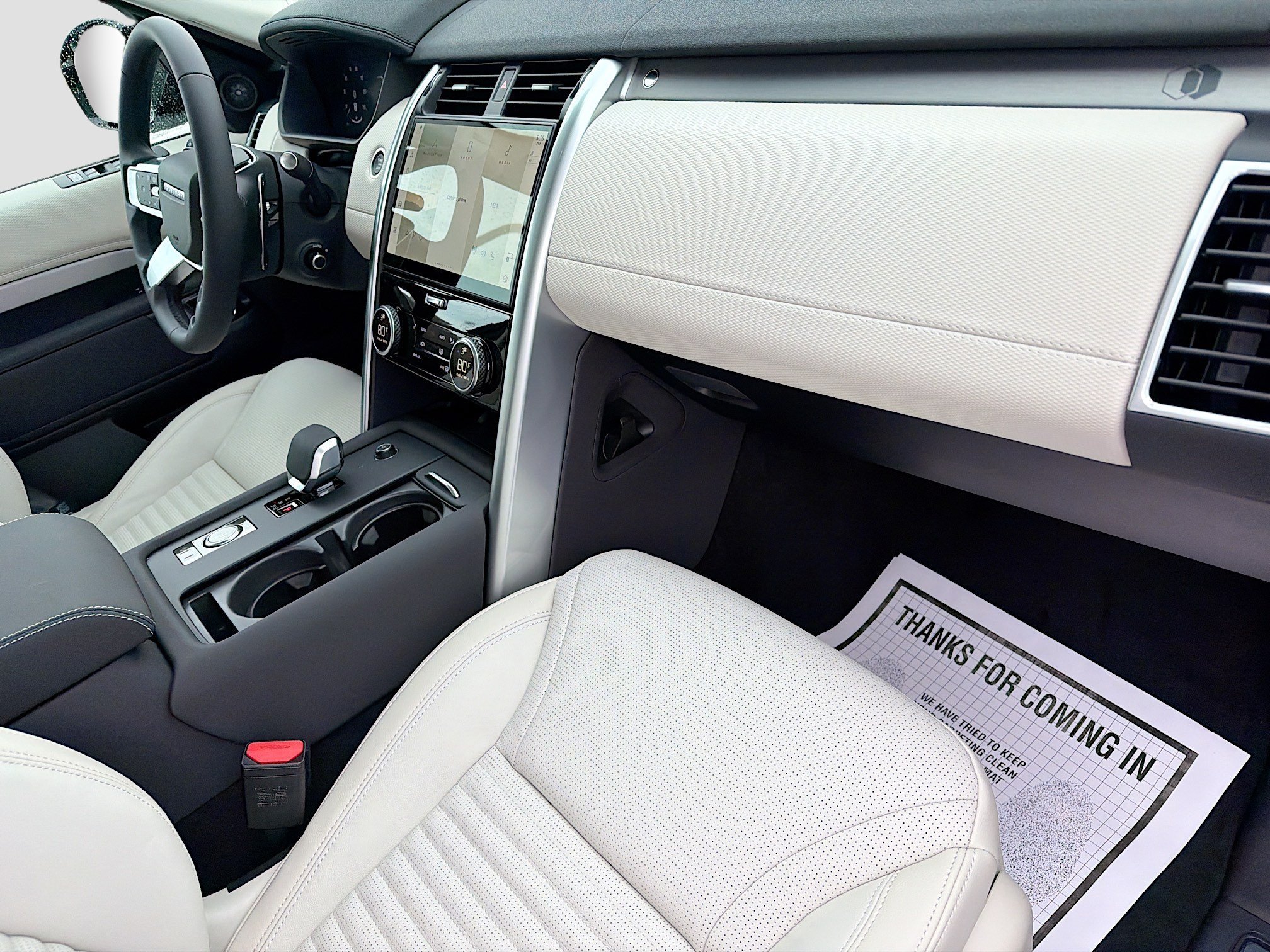 New 2026 Fuji White Land Rover Gemini Edition image 15