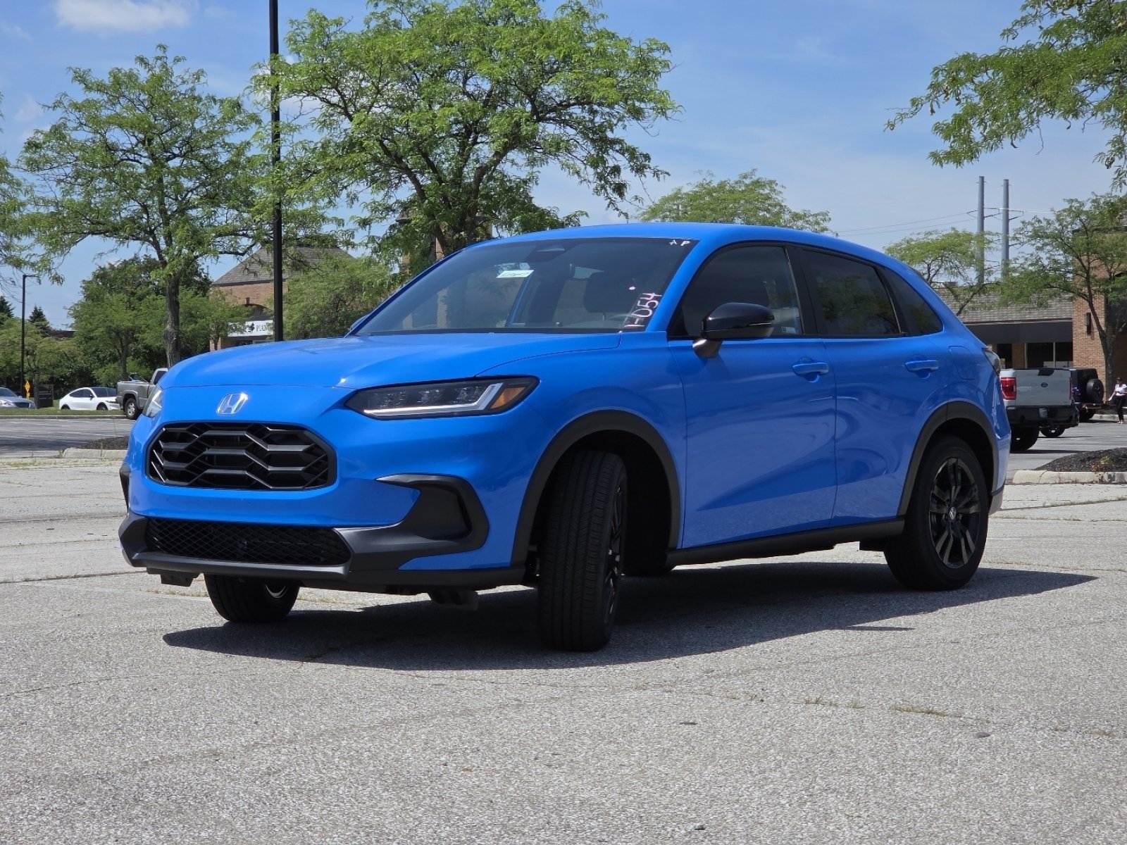 New 2027 Boost Blue Pearl Honda Sport image 15