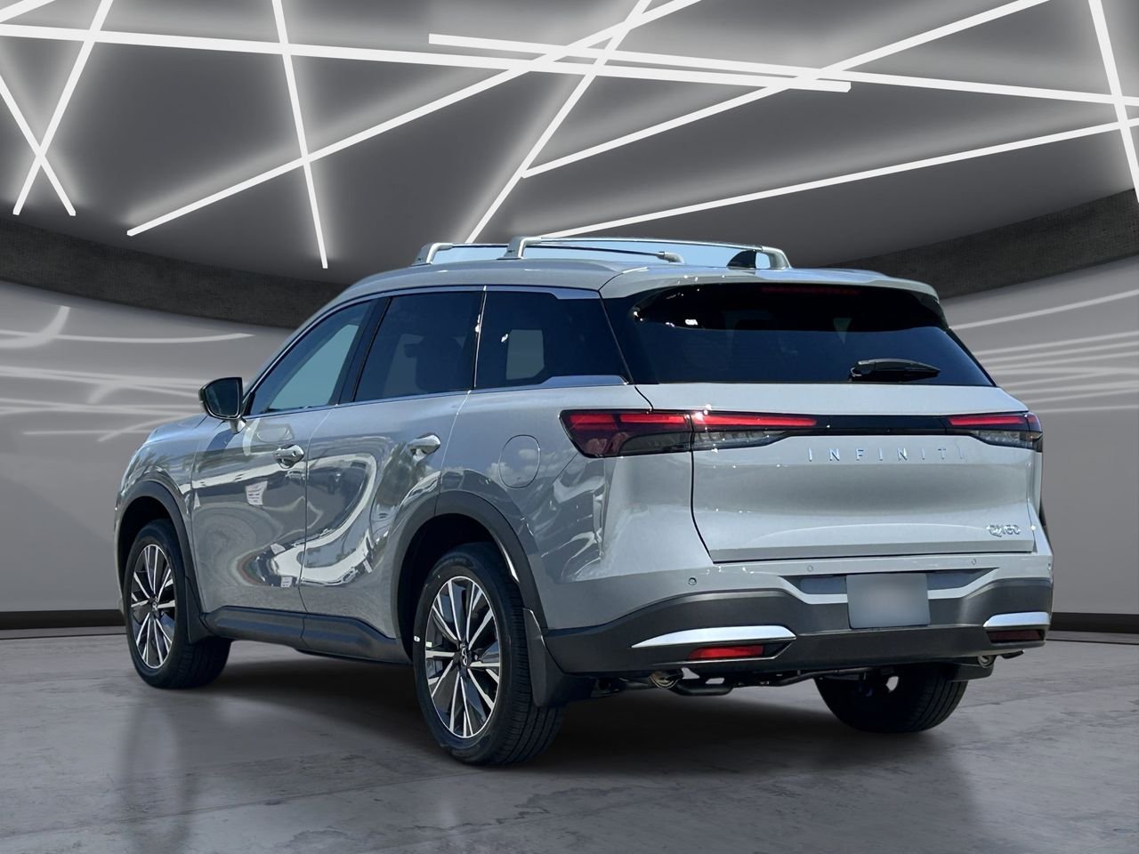 New 2027 HARBOR GRAY INFINITI LUXE image 2
