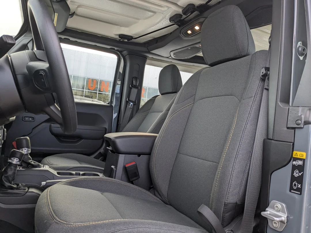 New 2026 Dark blue Jeep Sport - - 4x4 - 2.0L Turbo Engine - 12.3 Uconnect 5 Display - Black Freedom Hardtop & More! image 13