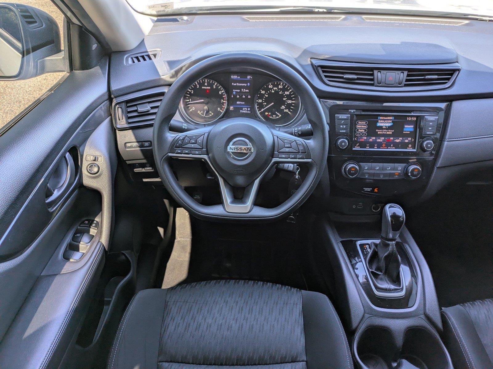 Used 2020 Brilliant Silver Metallic Nissan S image 16