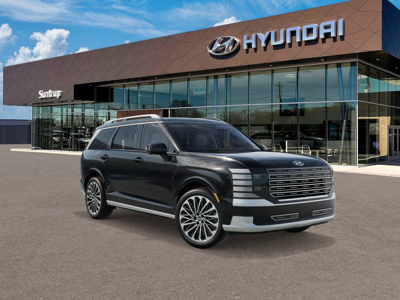 New 2026 Abyss Black Pearl Hyundai Calligraphy image 2