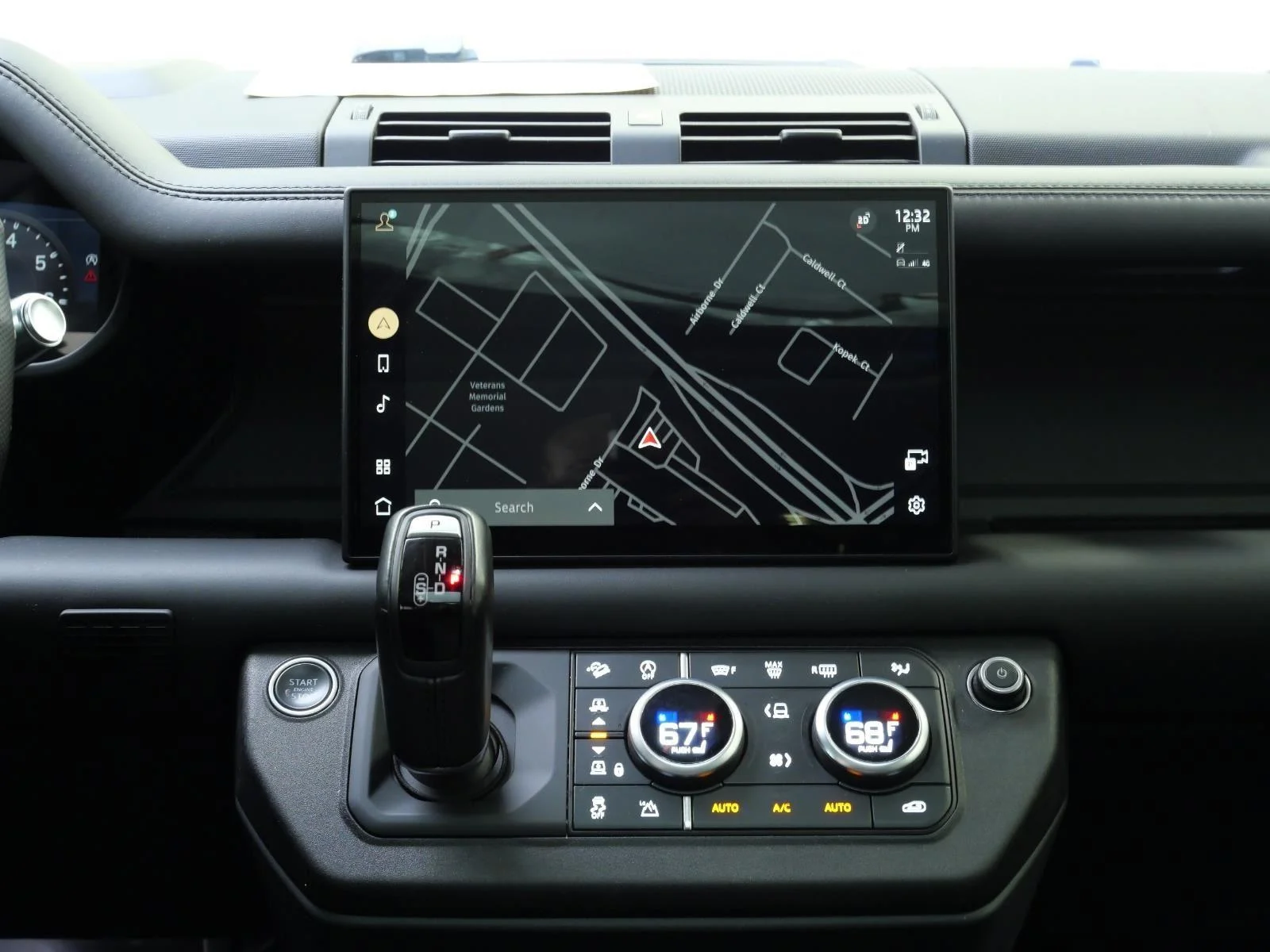 Used 2022 Gondwana Stone Metallic Land Rover X-Dynamic HSE image 34