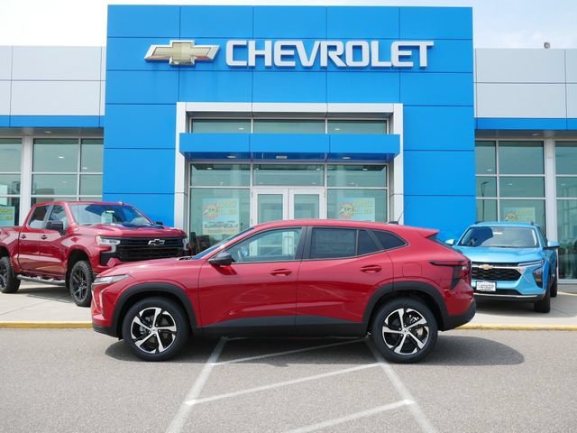 New 2026 Apex Red Chevrolet 1RS image 3