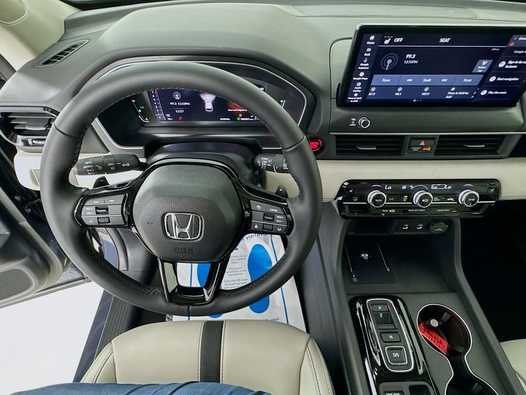 New 2026 Smoke Blue Pearl Honda EX-L image 15