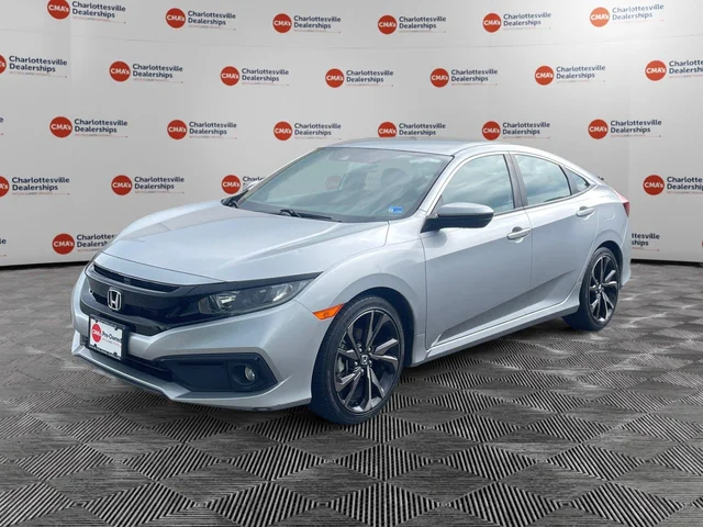 2021 Honda Civic Sedan Sport