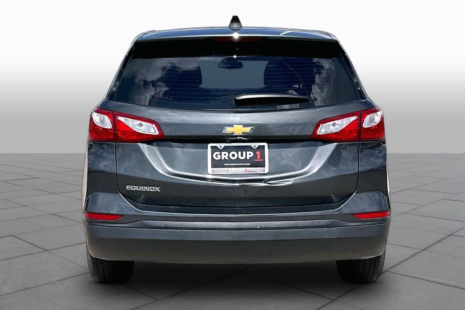 Used 2020 Nightfall Gray Metallic Chevrolet LS image 5