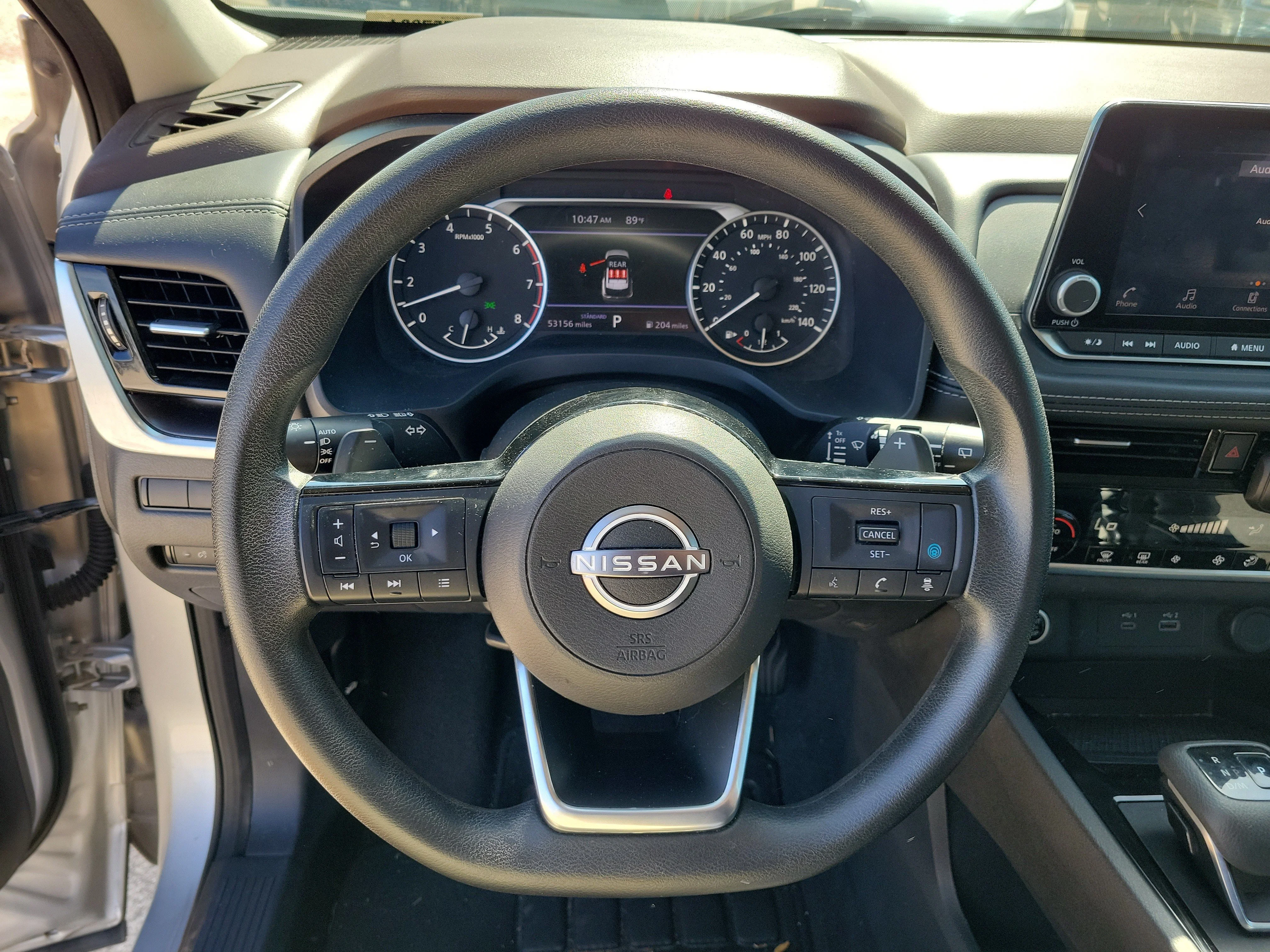 Used 2023 Brilliant Silver Metallic Nissan SV image 22