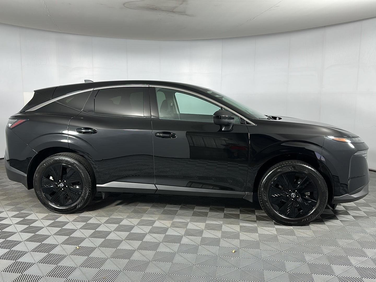 New 2026 Super Black Nissan SV image 30