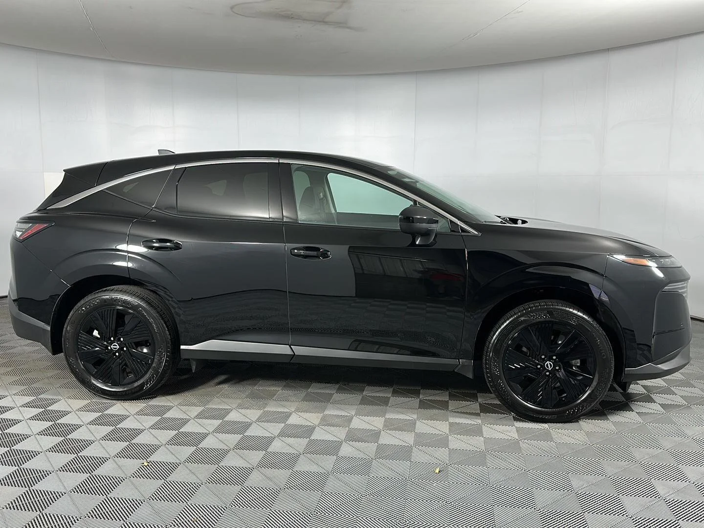 New 2026 Super Black Nissan SV image 30
