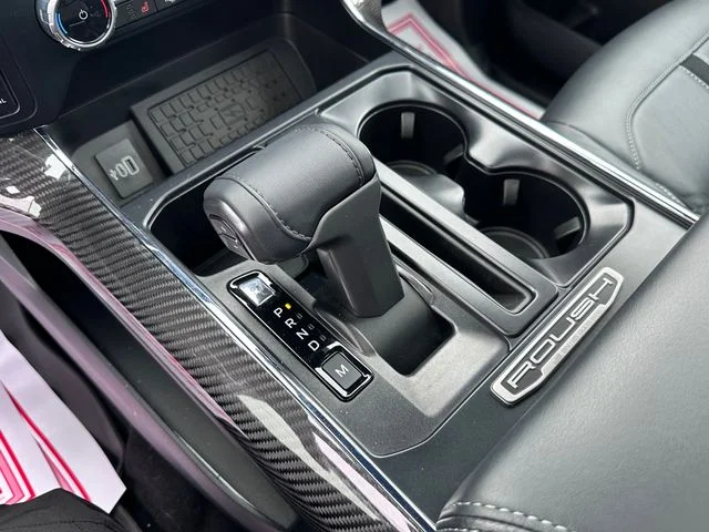 New 2025 Agate Black Metallic Ford ROUSH image 17